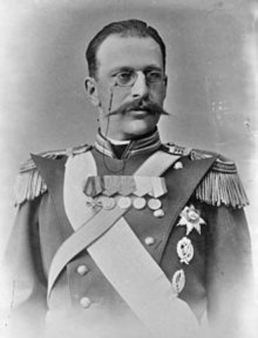 La muerte del zarismo