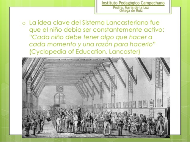 “Compañía Lancasteriana”