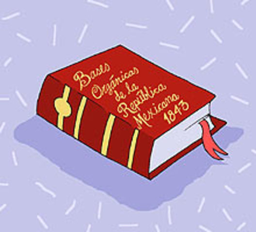 Bases orgánicas de 1843