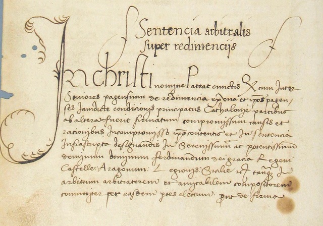 Sentencia Arbitral de Guadalupe 1486