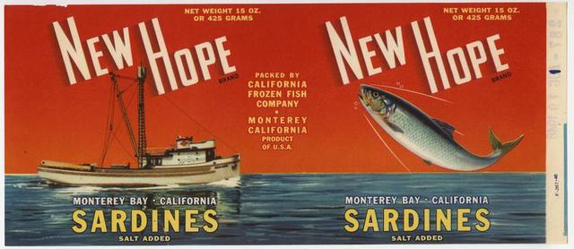 Sardine Canneries
