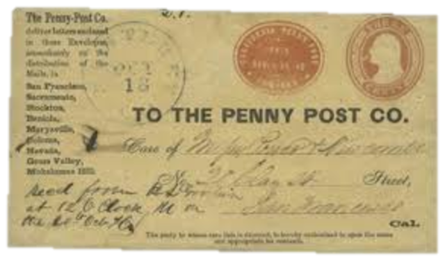 Nacimiento del sistema nacional de correos