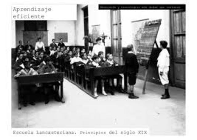 Modelo "Compañia Lancasteriana"