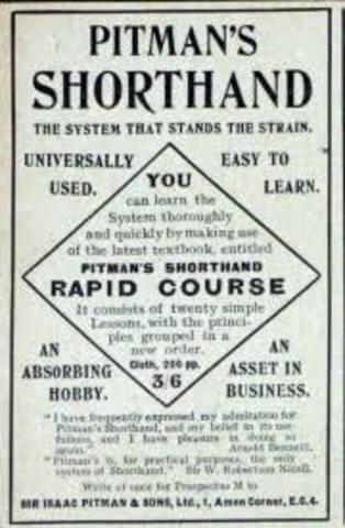 Sistema de taquigrafía basado en intercambio