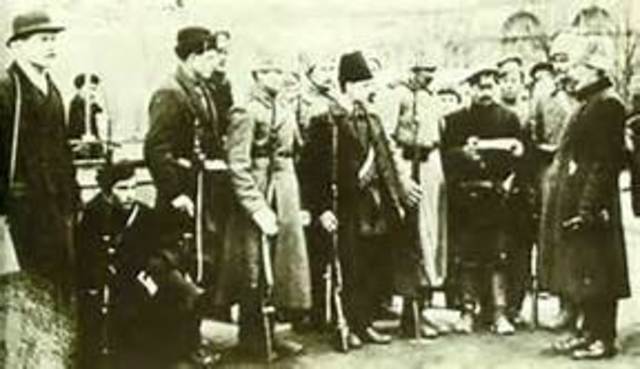 Revolución de 1917 (Octubre)