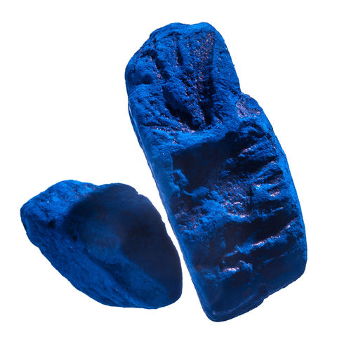 Earliest known use of indigo as a dye