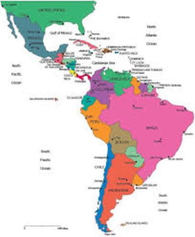 Revolutions in South America