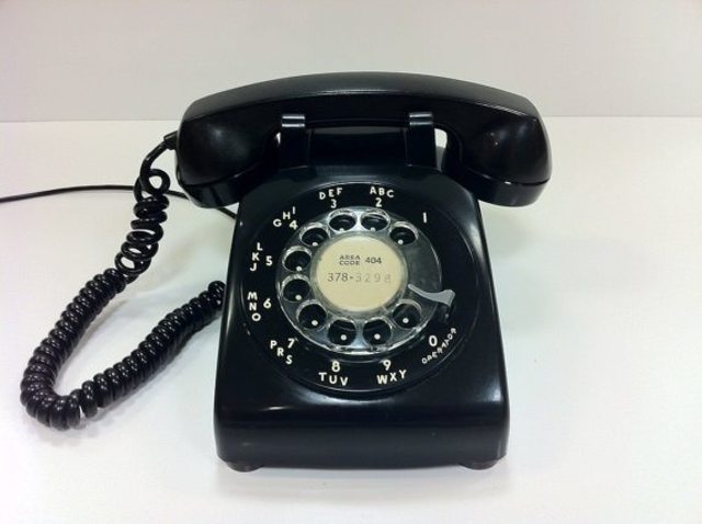 Phones in the 1960's