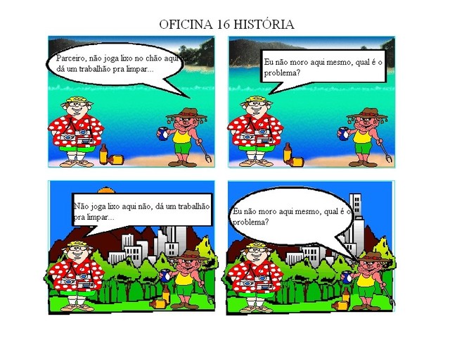 O Socialismo em Quadrinhos  1ª série EM