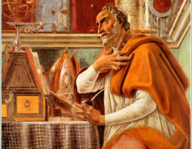 Augustine Converts to Christianity