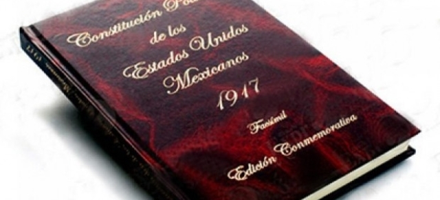 Constitución Politica de los Estados Unidos Mexicanos 1917