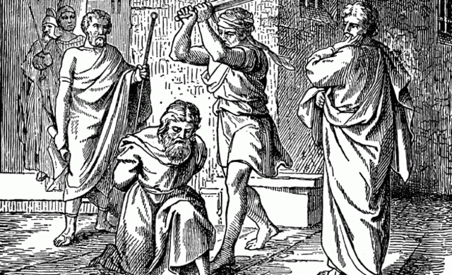 Peter and Paul are Executed