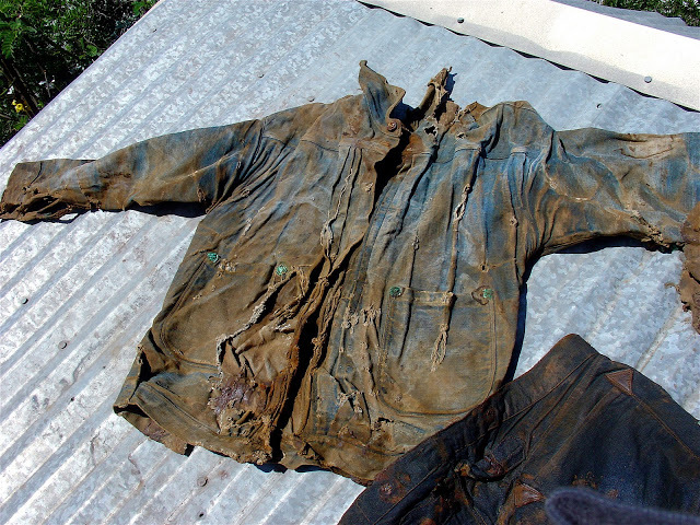 First Levi's denim shirt