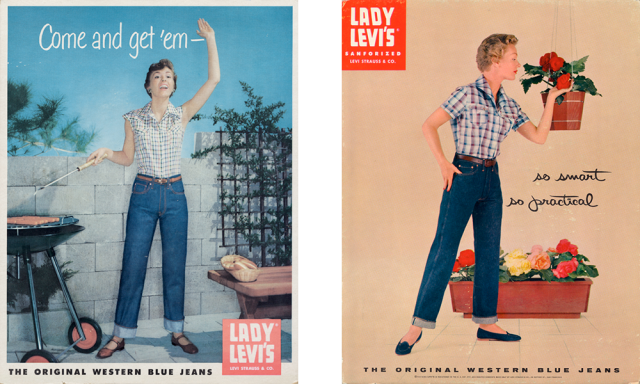 Lady Levi's Advertisement