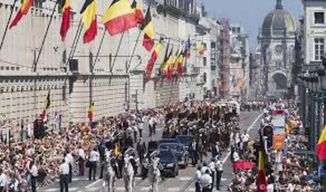 Belgium Declares Independence from the Netherlands
