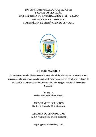 Universidad Pedagógica Nacional