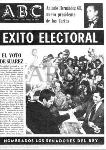 La Reforma Política de 1977