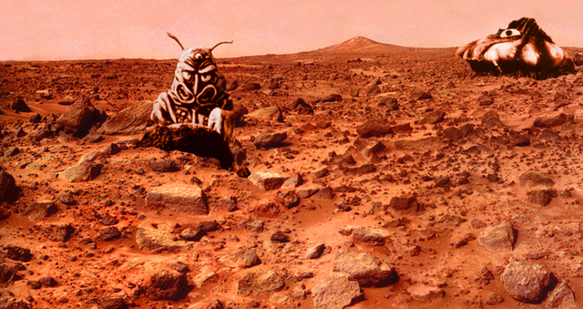 The Angry Red Planet