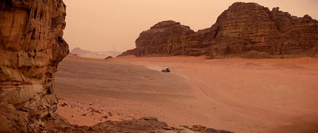 The Last Days on Mars