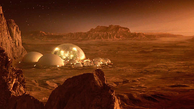 The Space Between Us