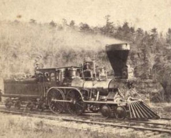 The Transcontinental Railroad