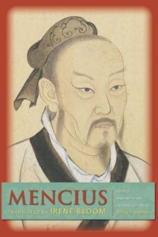 China, Dinastía  Zhou, Mencius