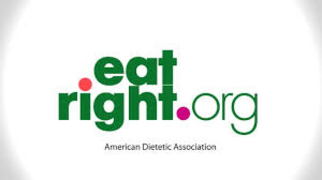 asociación la Americana de Dietética ADA