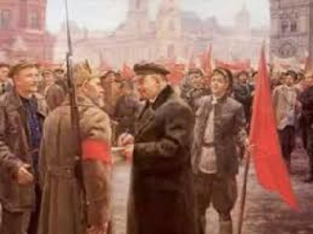 Gobierno de Lenin-Nacimiento de URSS