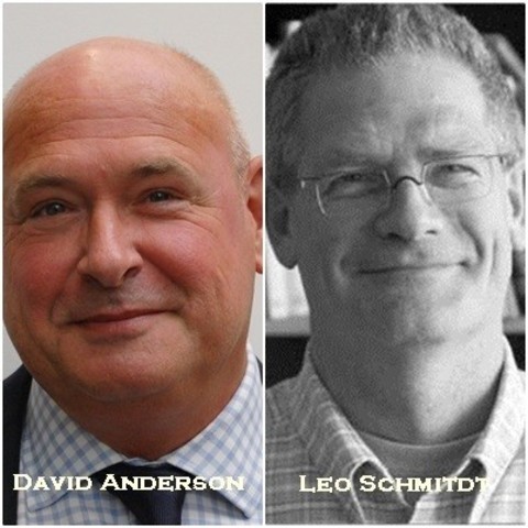 David Anderson y Leo Schmitdt