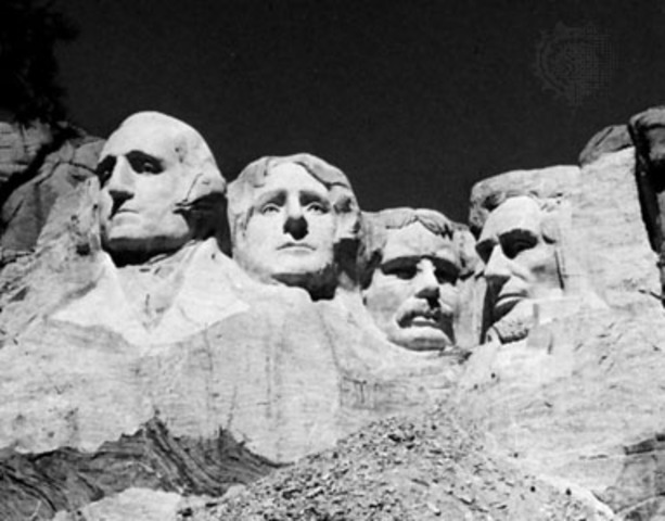 Mount Rushmore Completed