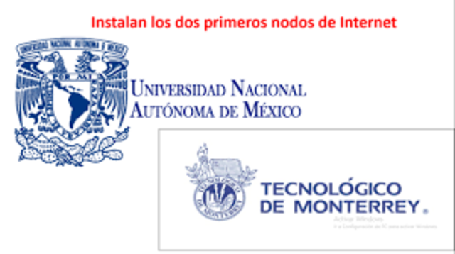 Se crean nodos de Internet en México