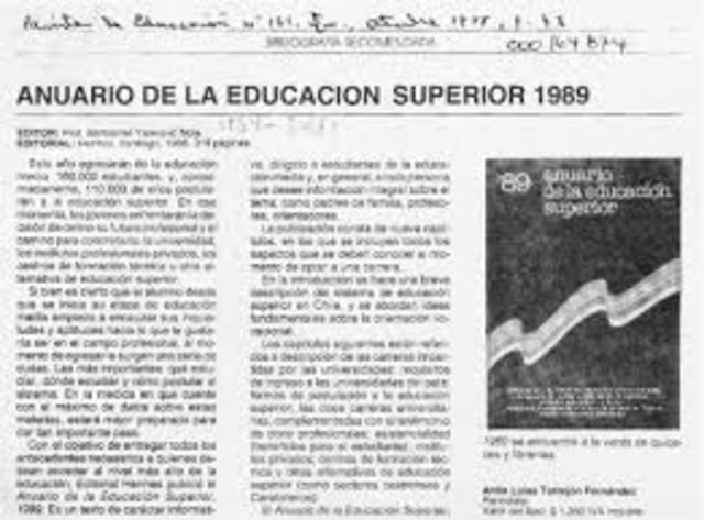 Programa Educativo 1989-1994 en México