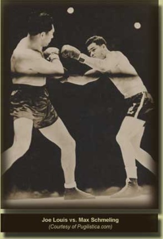 Max Schmeling Boxing Vs Joe Louis