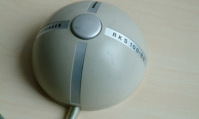 Fue comercializado el primer Mouse de la historia