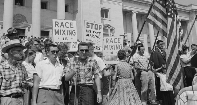 Anti Miscegenation laws