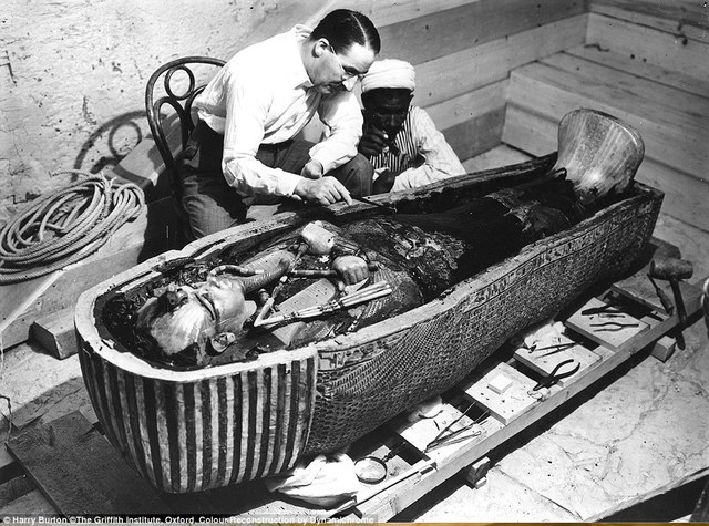 King Tut's tomb is discovered