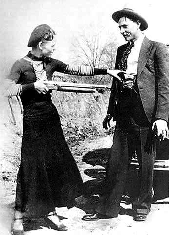 Bonnie And Clyde Killed