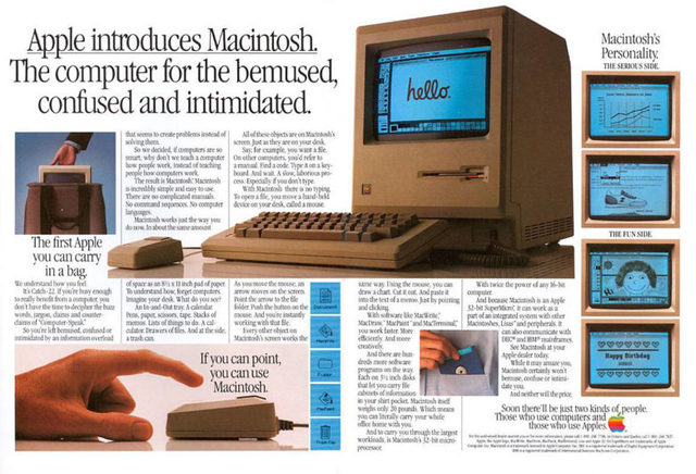 Apple Macintosh. en Ventanas