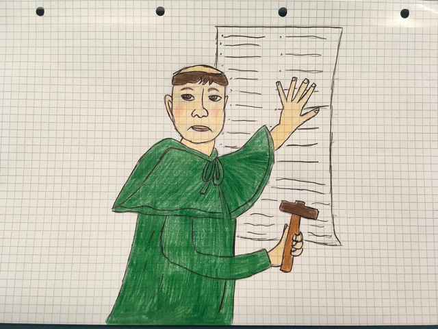 La sfida di Lutero e la scomunica