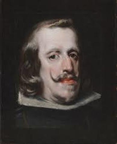 Felipe IV ( 1621 - 1665 )
