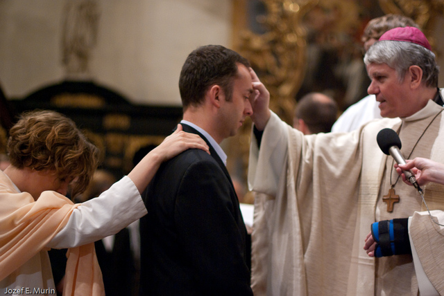 biřmování s biskupem Malým 14.00