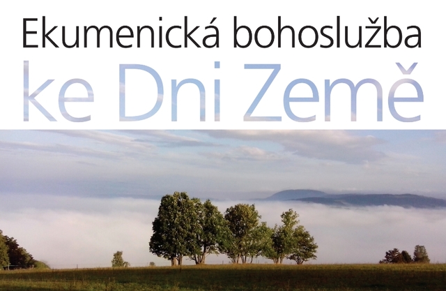 Ekumenická bohoslužba ke Dni Země s debatou - úterý