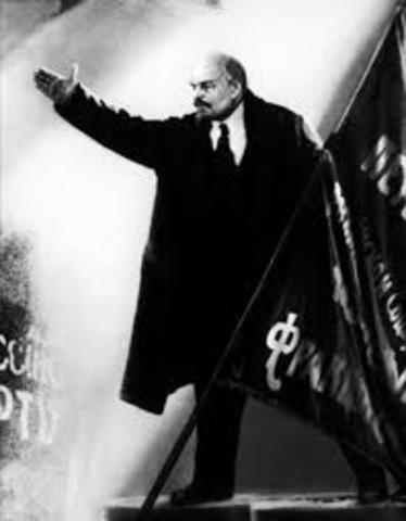 Gobierno de Lenin