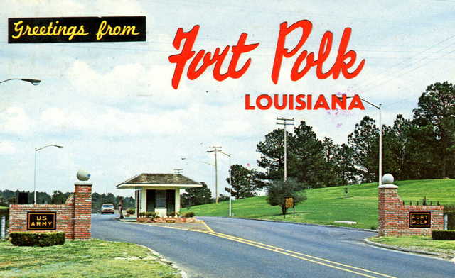 Born in Fort Polk, Louisiana