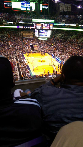 Suns vs. Bulls game