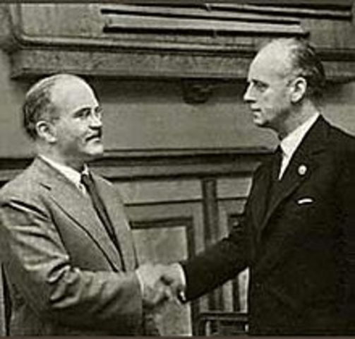 Ribbentrop/Molotov pact