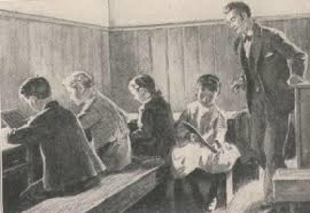 Education in the Colonial Period