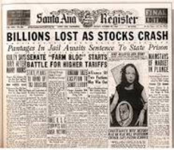 Stock Market Crash