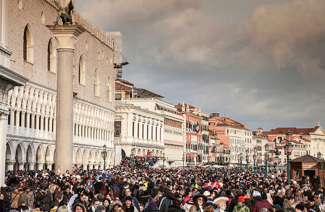Masificación de la actividad turística