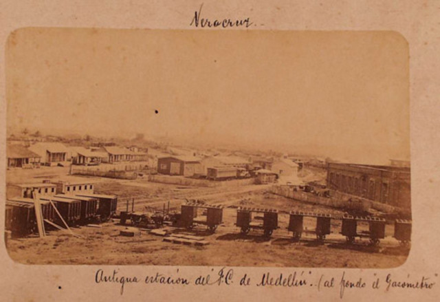 Primera vía férrea